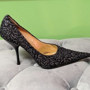 Paolini Collection Fabric Heels
